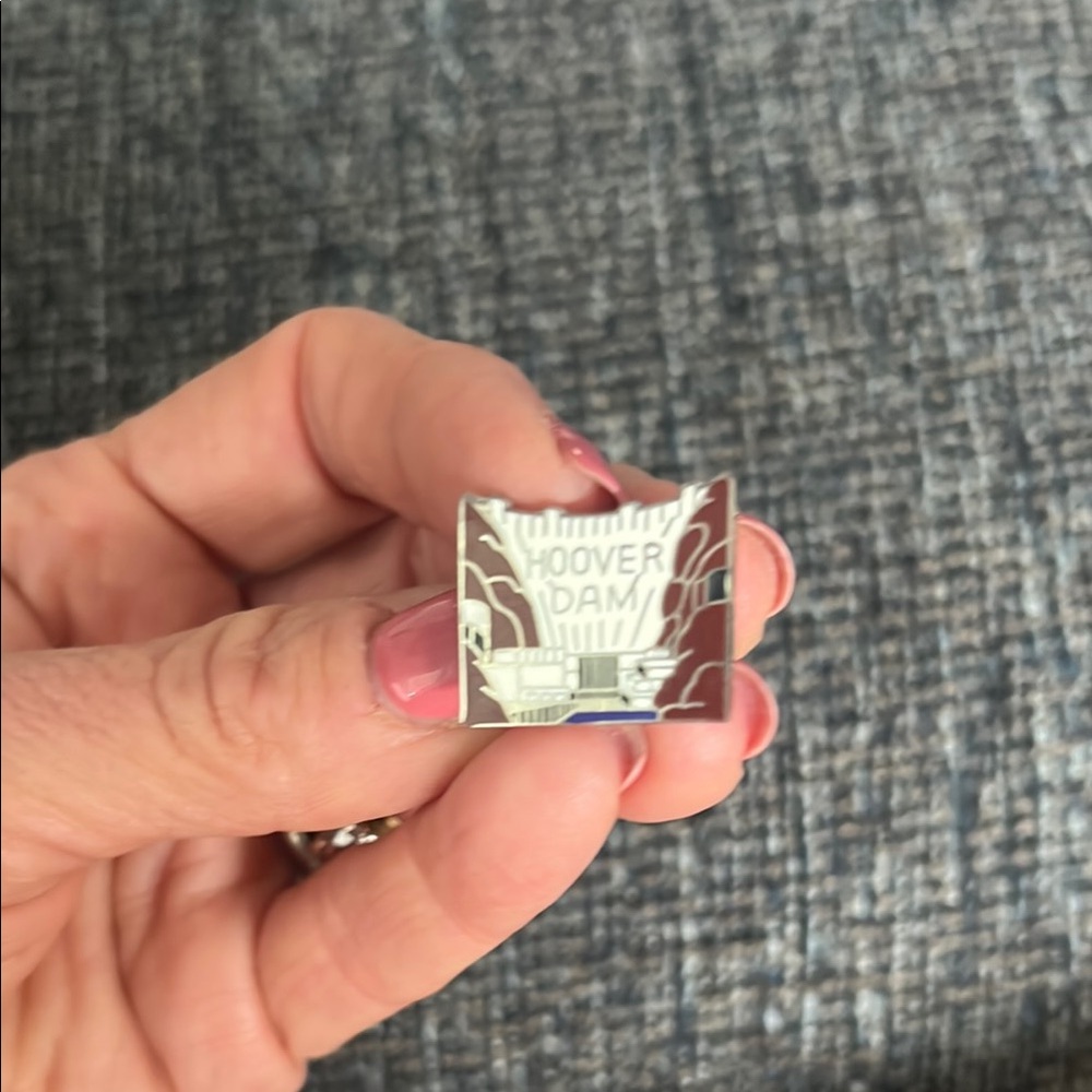 Hoover Dam Souvenir Pin